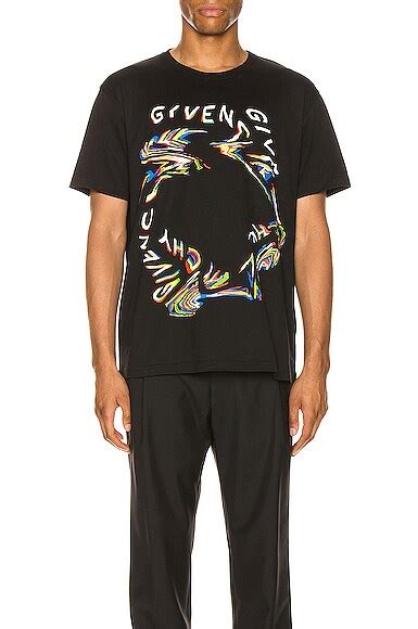 givenchy glitch|Givenchy Glitch Givenchy Tee in Black .